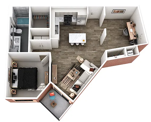 Floor plan Witbier