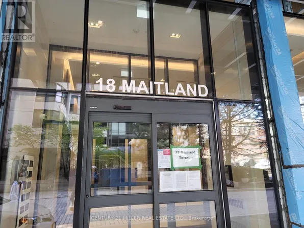 18 Maitland Ter #802, Toronto, ON M4Y 1C8