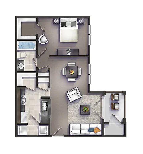 Floor plan Willow