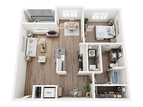 Floor plan A2