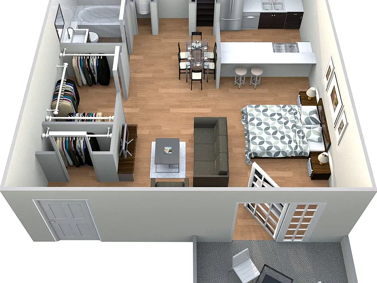 Borders Apartments — Photo 25
