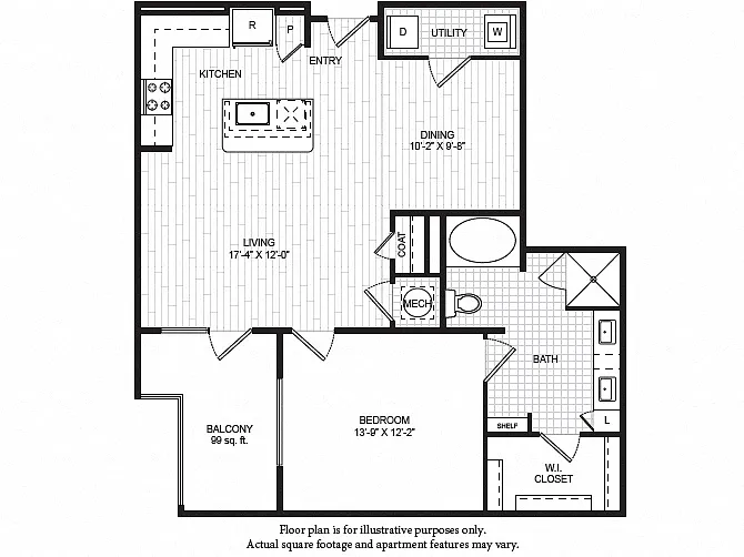 Floor plan A7