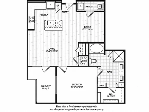 Floor plan A7