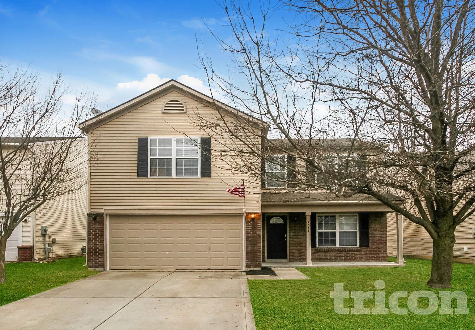 4527 Bellchime Drive Indianapolis IN — Photo 1
