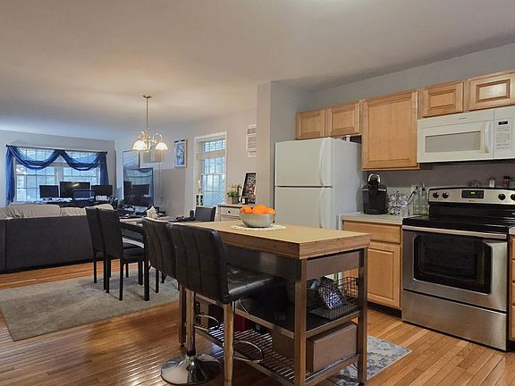 Open floor plan