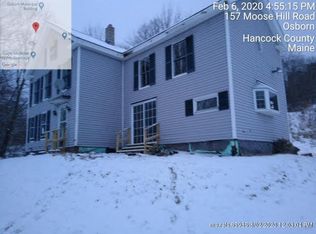 157 Moose Hill Rd, Osborn, ME 04605