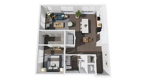 Floor plan A2W