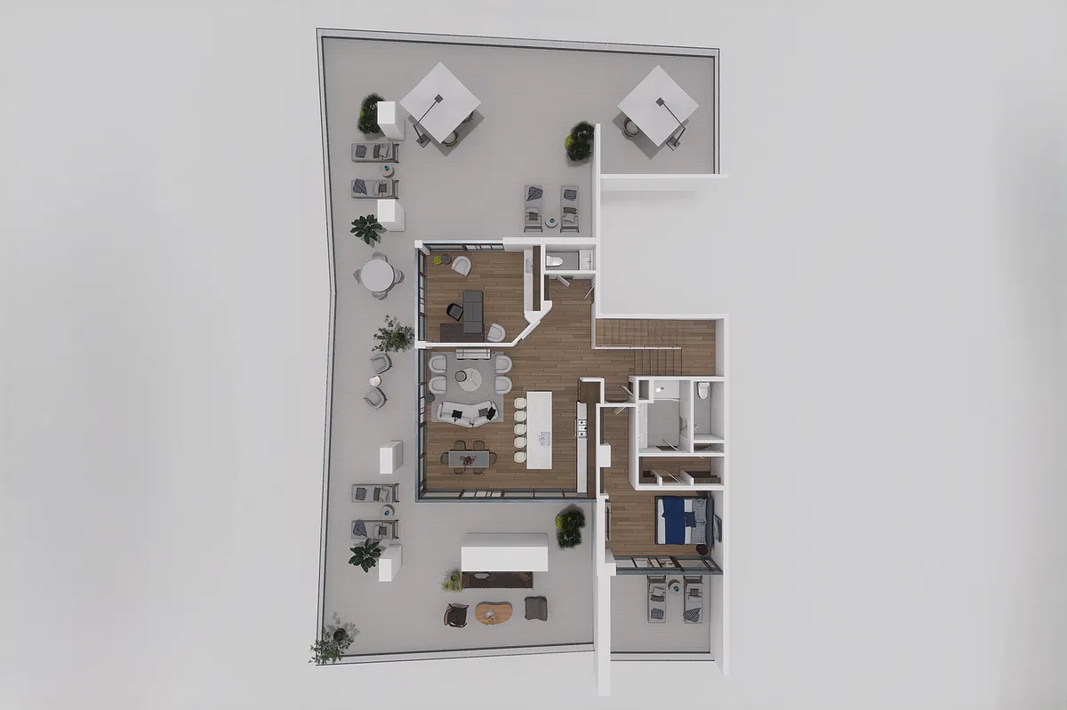 Floor plan D1