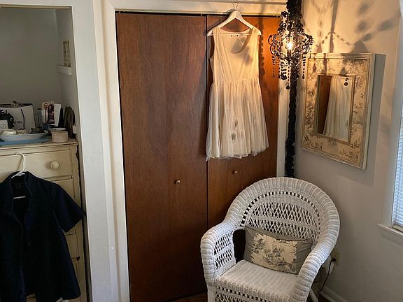 Closet with sliding doors