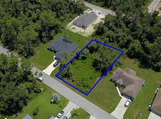 Bonnet Avenue Lot #5, North Pt, FL 34288