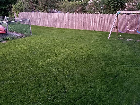 Backyard side