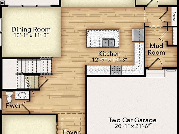 Providence 1st Floor