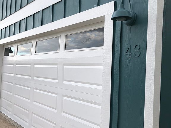 Freshly painted exterior 