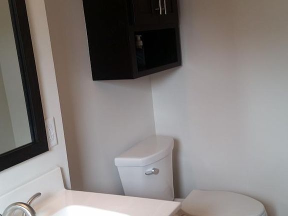 New Toilet and Extra Storage