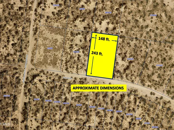200 Horizon City Lot 27-39, El Paso, TX 79928