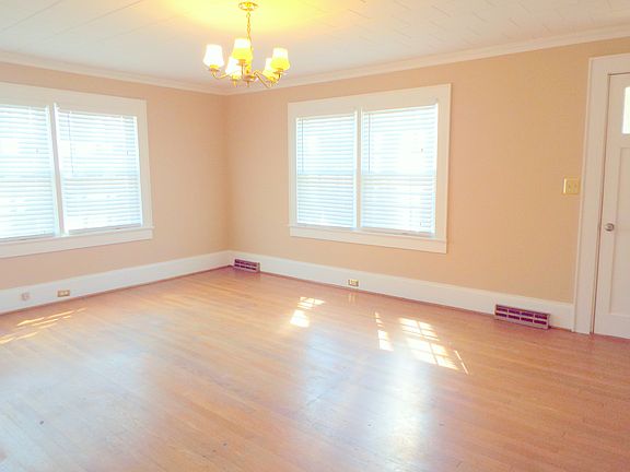 Large Den with real hardwood