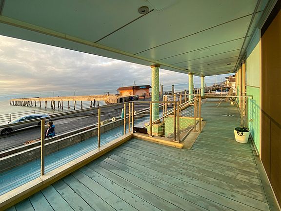 This is the view at sunset from your front deck!
