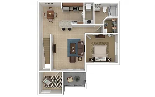 Floor plan Coastal South 2