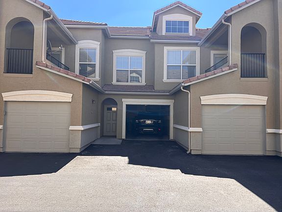 garage, patios and front door