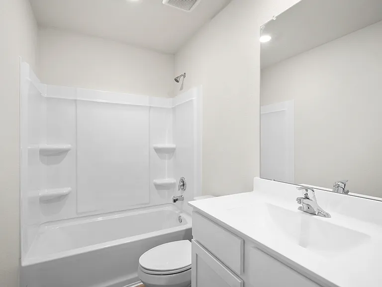 Secondary bathroom