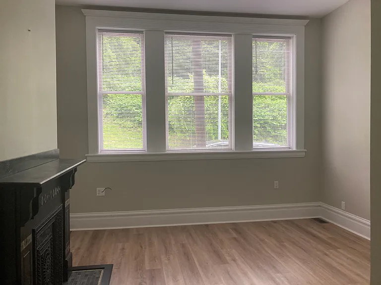 Light-filled bedroom