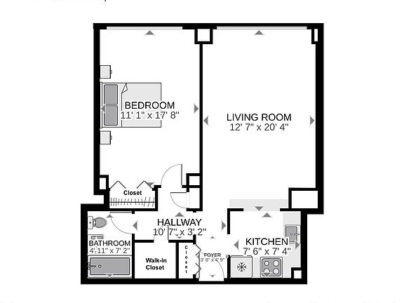3rd image of 85-15 Main St Suite 9N