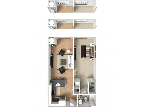 Floor plan Diamond ADA
