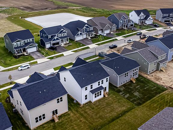 Aerial View of the Home