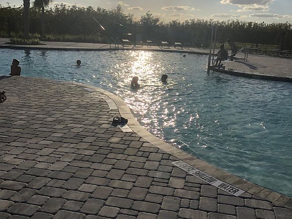 New pool.