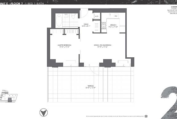 2nd image of 2 Cooper Sq APT 7e