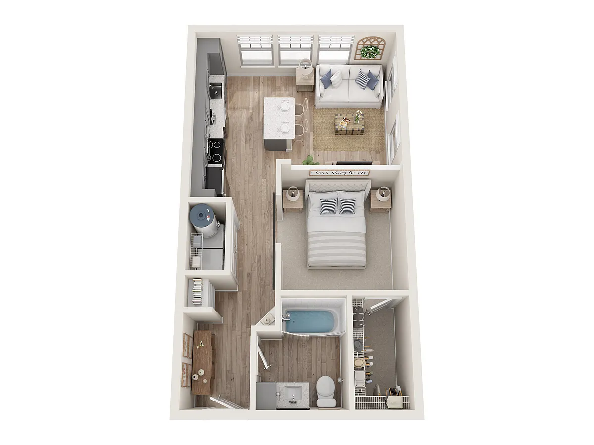 Floor plan A1-ALT