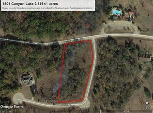 1801 Canyon Rd, Wills Point, TX 75169