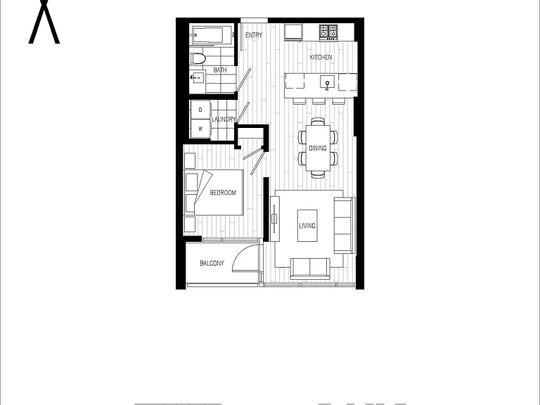 1107 Richards St #407 — Photo 14