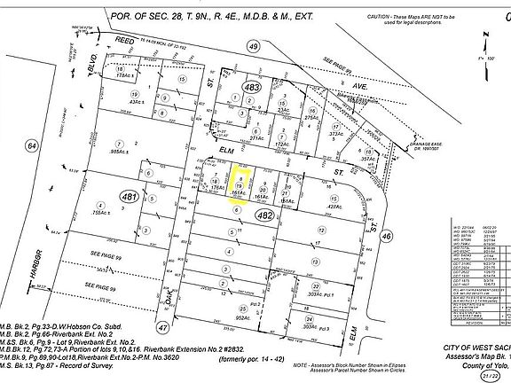 Lot layout