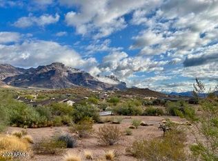 9297 E Sundance Cir LOT 54, Gold Canyon, AZ 85118