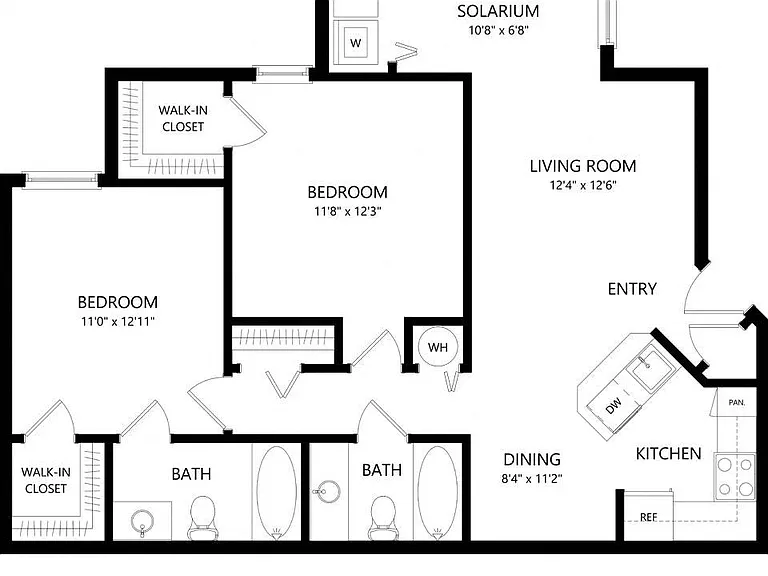 Fusion Apartments — Photo 21