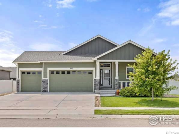 867 Sunlight Peak Dr, Severance, CO 80550