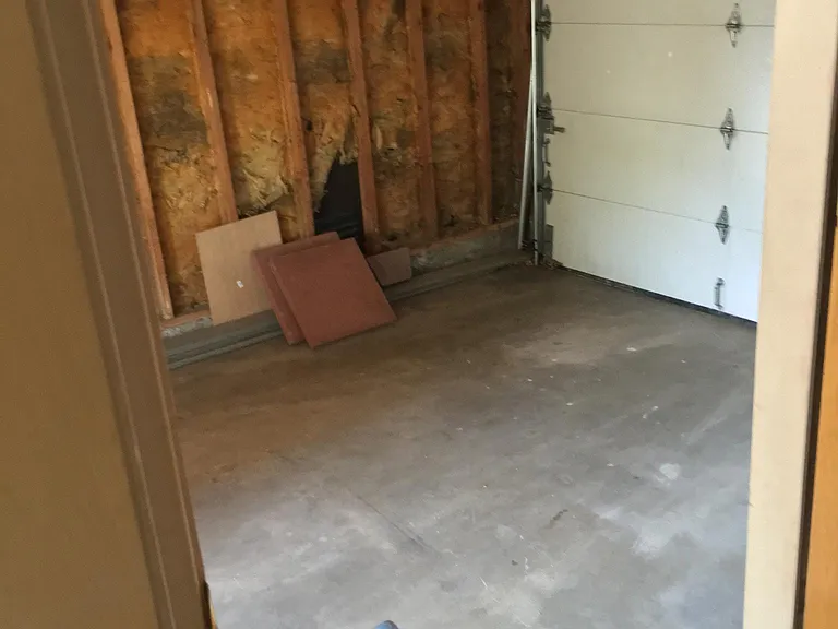Garage- one car/ storage space