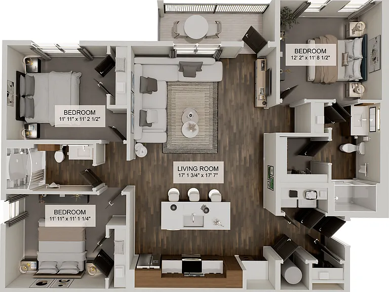 Velara Luxury Apartments — Photo 137