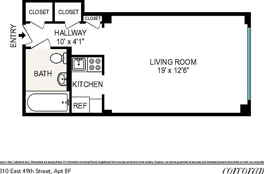 5th image of 310 E 49th St APT 5F