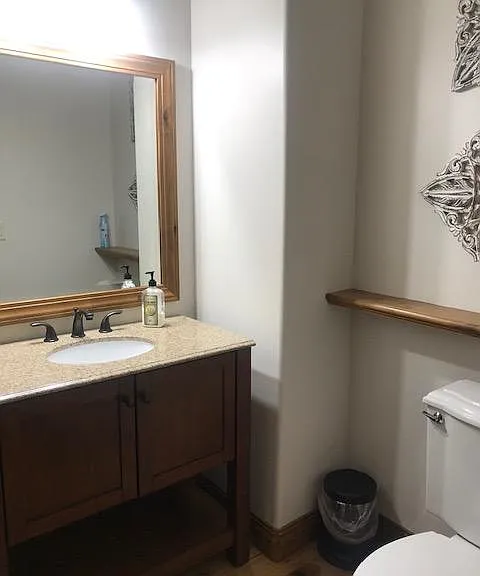 Guest Half Bath Main Floor
