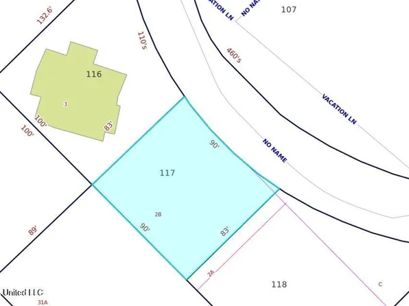 117 Vacation Ln #2B, Waveland, MS 39576