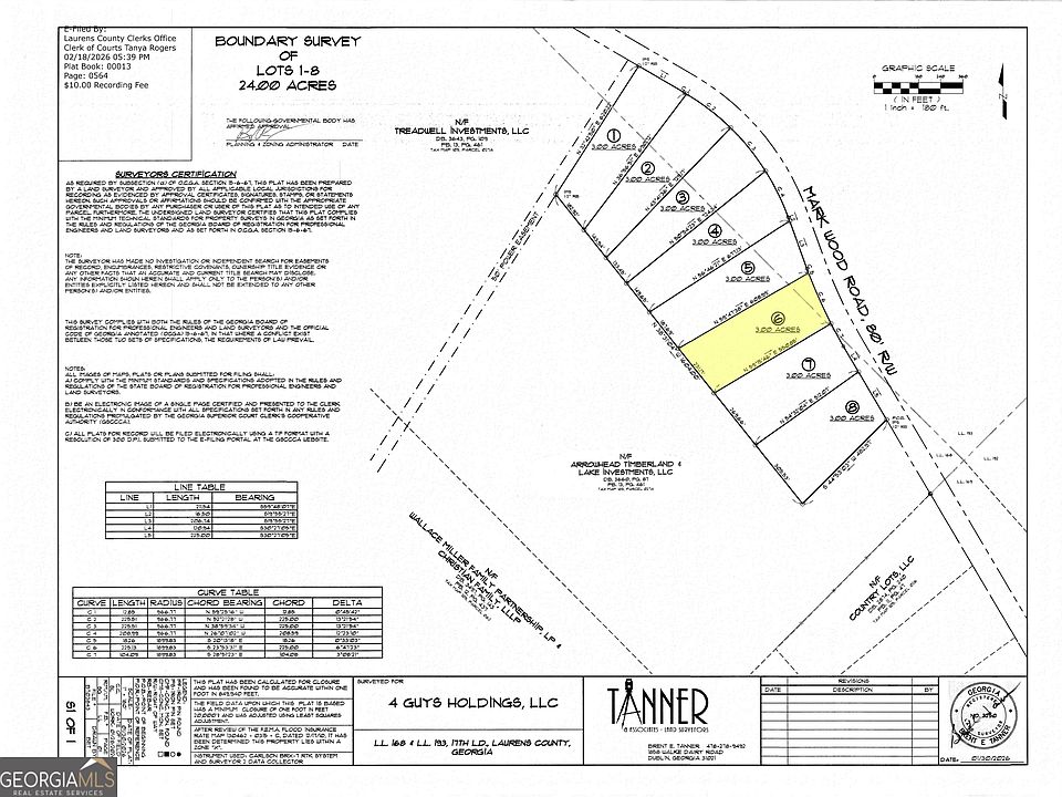 1st image of 0 Mark Wood Rd Lot 6