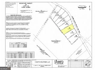 0 Mark Wood Rd Lot 6, Dexter, GA 31019