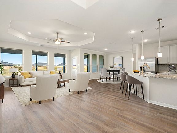 11034 Moon Light Dr - Madison - Family Room Kitchen