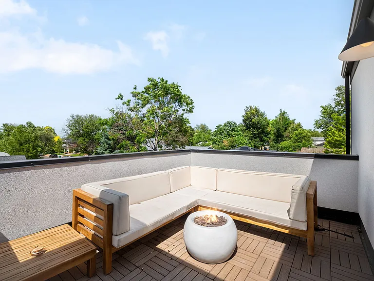 rooftop deck