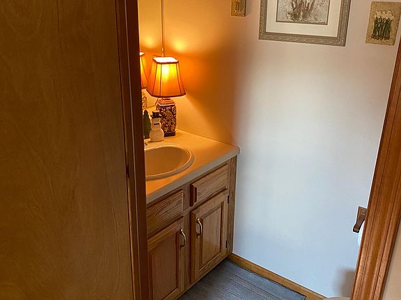 Main floor, half bathroom