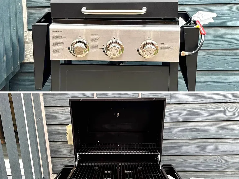Side Yard Gas Grill