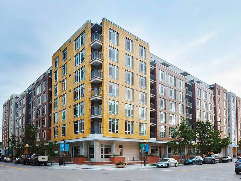 Exterior view of building