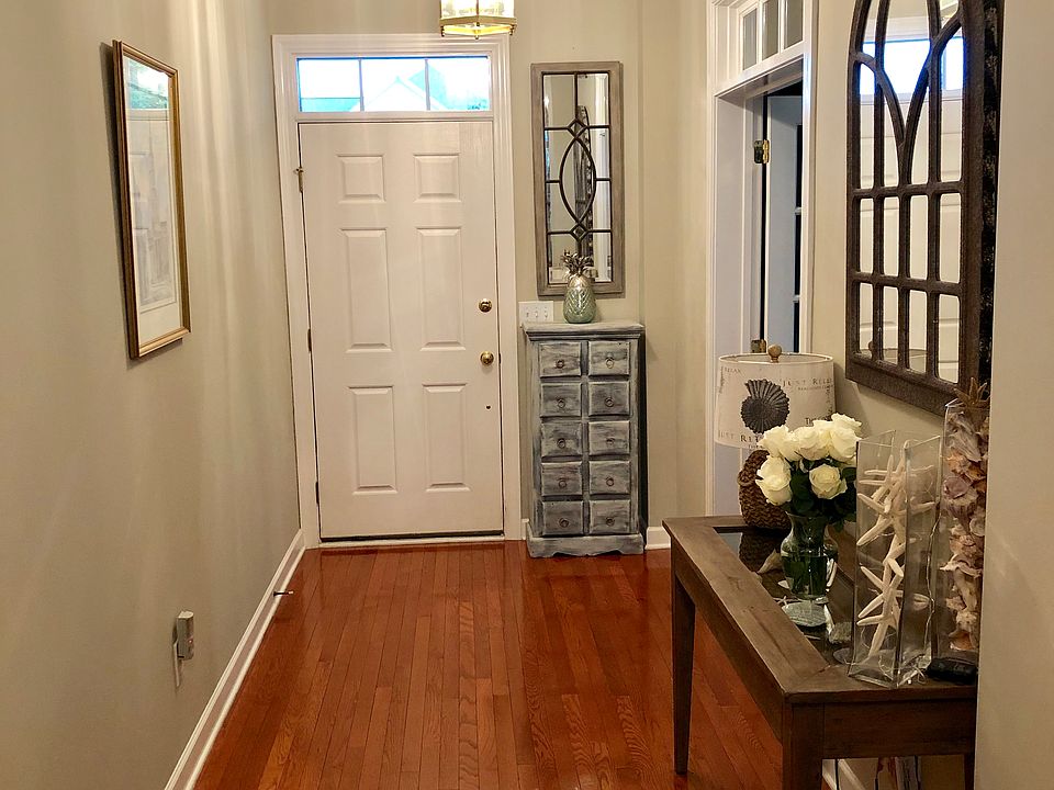 Large foyer